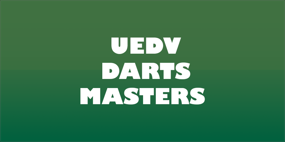 UEDV Darts Masters